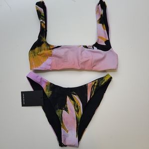 Louisa ballou scoop bikini set